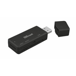Trust Nanga 21935 Lector de tarjetas USB 3.1 Negro